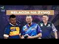 WORLD CUP OF DARTS ĆWIERĆFINAŁY MECZ HOLANDIA -NIEMCY I TRANSMISJA NA ŻYWO | KOMENTARZ