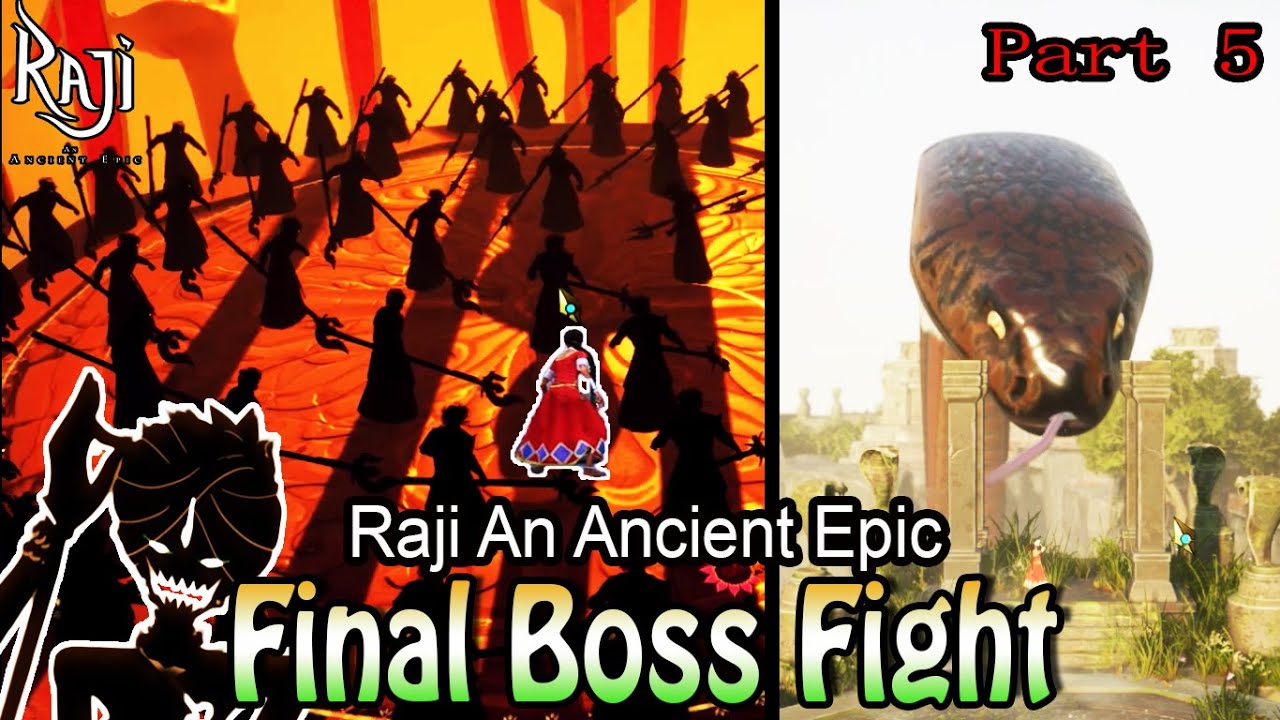 Raji Final Boss Fight | Raji Game Ending | Raji Gameplay Part 5