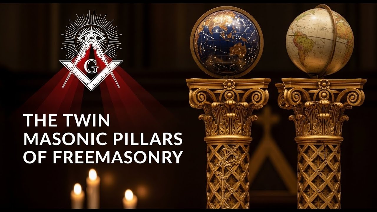 5 Things You Never Knew About the Symbolic Meaning of Twin Masonic Pillars