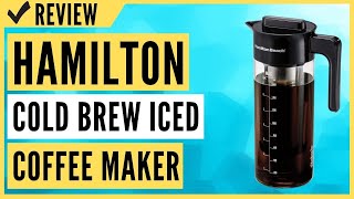 Hamilton Beach Cold Brew Iced Coffee 