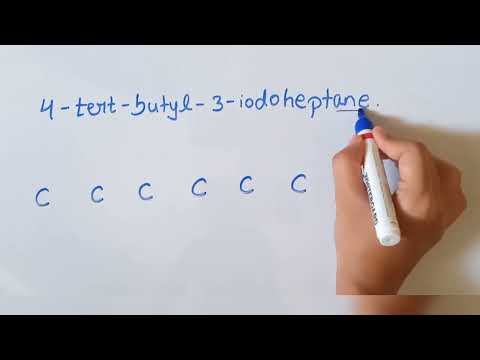 Draw the structure for  4-tert-Butyl-3-iodoheptane