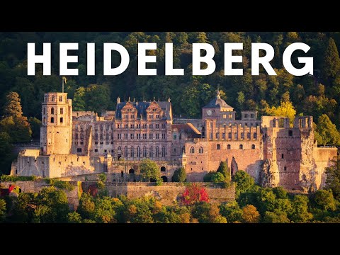 HEIDELBERG, Almanya'da yapılacak 15 Şey 🏰✨| Heidelberg Gezi Rehberi