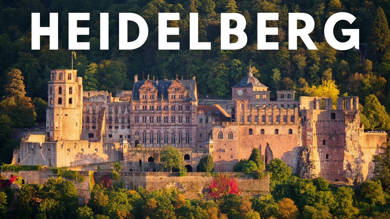15 Things to do in HEIDELBERG, Germany ????✨| Heidelberg Travel Guide