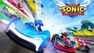 Team Sonic Racing Gameplay Ep 1 - SONIC screenshot 5
