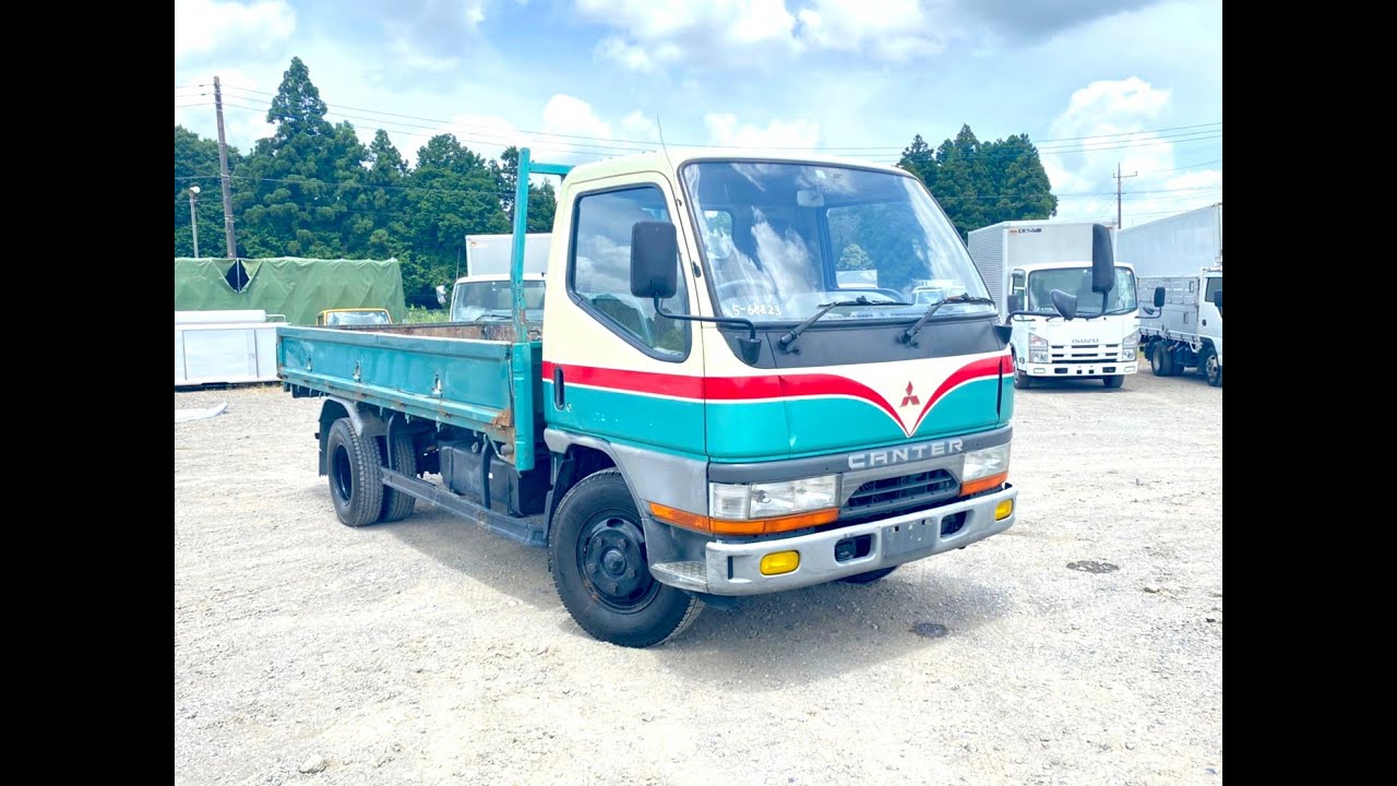 1995 Model, Mitsubishi Canter Truck, 4D33 Engine, 3 ton Loading !!