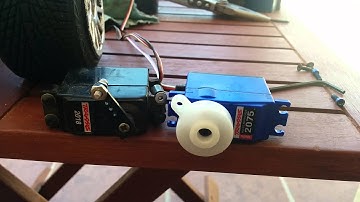 Traxxas servo comparison 2075 digital vs 2018 standard