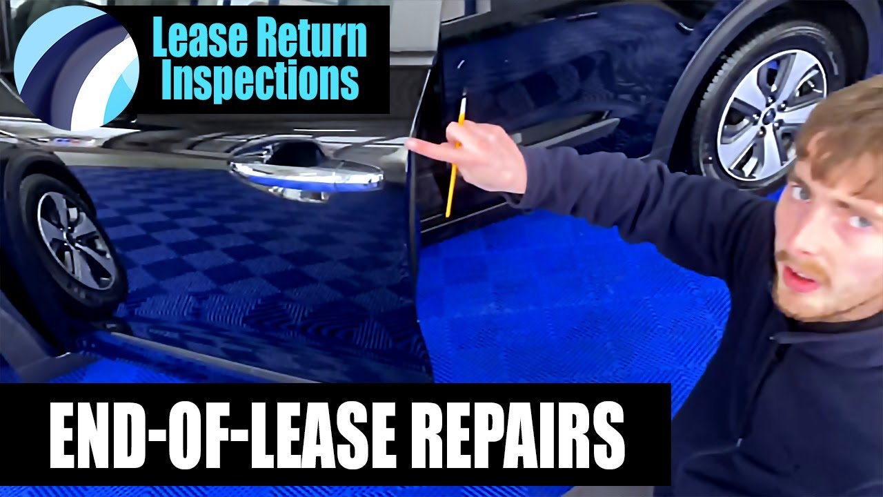 End of Lease Inspection & Repairs YouTube