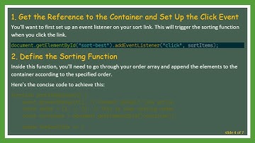 How to Sort Items by Array in JavaScript