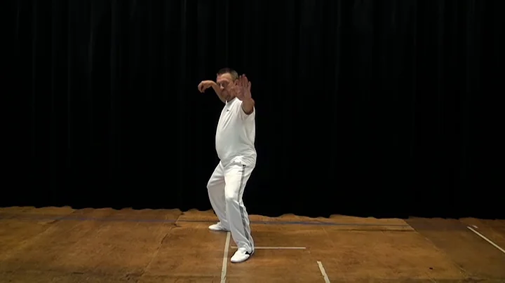 Small San Sau; Qi Gong version; full form