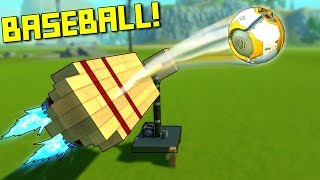 3 Dwarves Try to Hit Home Runs With Giant Bats... - Scrap Mechanic Multiplayer Monday