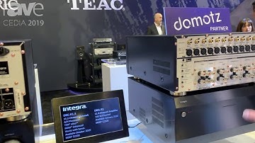 CEDIA 2019: Integra Features DRC-R1.3 11-Channel Network AV Processor