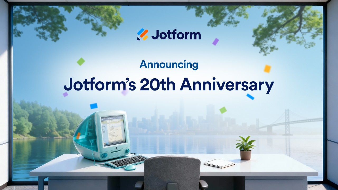 Празднуем 20-летие Jotform!
