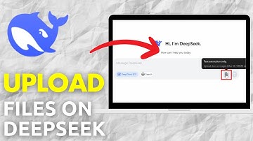 How To Upload Files On DeepSeek (EASY!)
