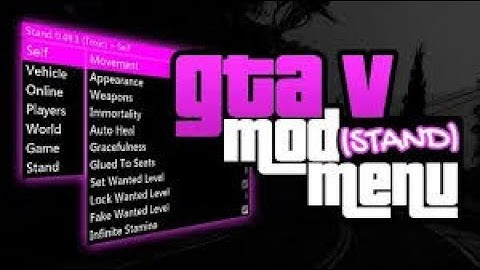 FREE Stand Mod Menu GTA 5 (2025) – NEW Update & Full Showcase!