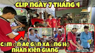 Clip ngày 7 tháng 4 cảm ơn ae gần xa ủng hộ nhàn kiên Giang - liên hệ sdt:0399253879