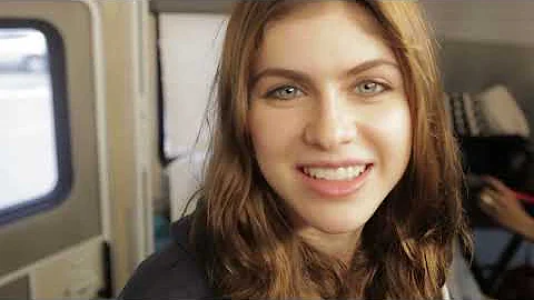 Is Alexandra Daddario in Imagine Dragons Radioactive?