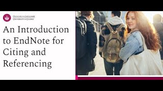 An Introduction to Endnote for Citing & Referencing: A Classroom Recording