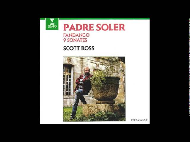 Padre Soler : Fandango - 9 sonates, Scott Ross - YouTube