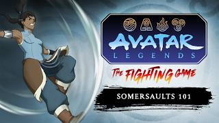 Korra Techniques 101: Aerial Somersaults (Avatar Legends: The Fighting Game) screenshot 3