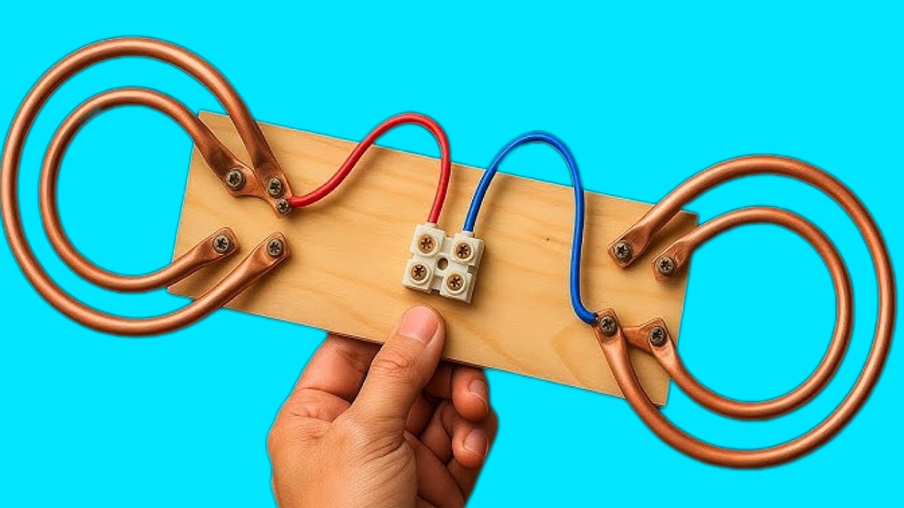 fabriquer une antenne TNT super puissante à la maison 🛠️📺 — free download