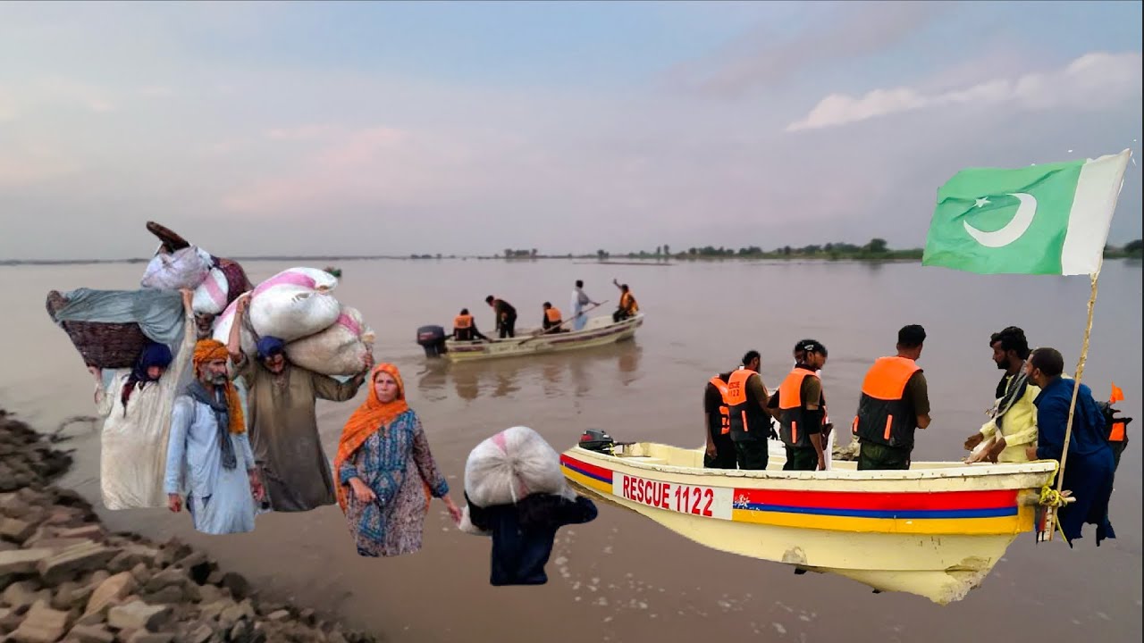 Flood in Pakistan 2025| Punjab Flood | High Alert 🚨River Satluj | Dear kashi vlog 