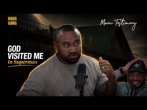 GOD visited me in SUPERMAX prison Goulburn | Manu Testimony 