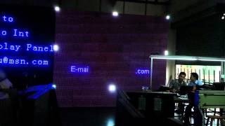 MoriLite LED Advertising Panel ---A