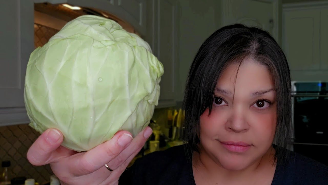 This cabbage recipe is my new fixation meal
