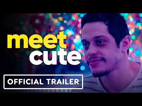Meet cute - official trailer (2022) pete davidson, kaley cuoco