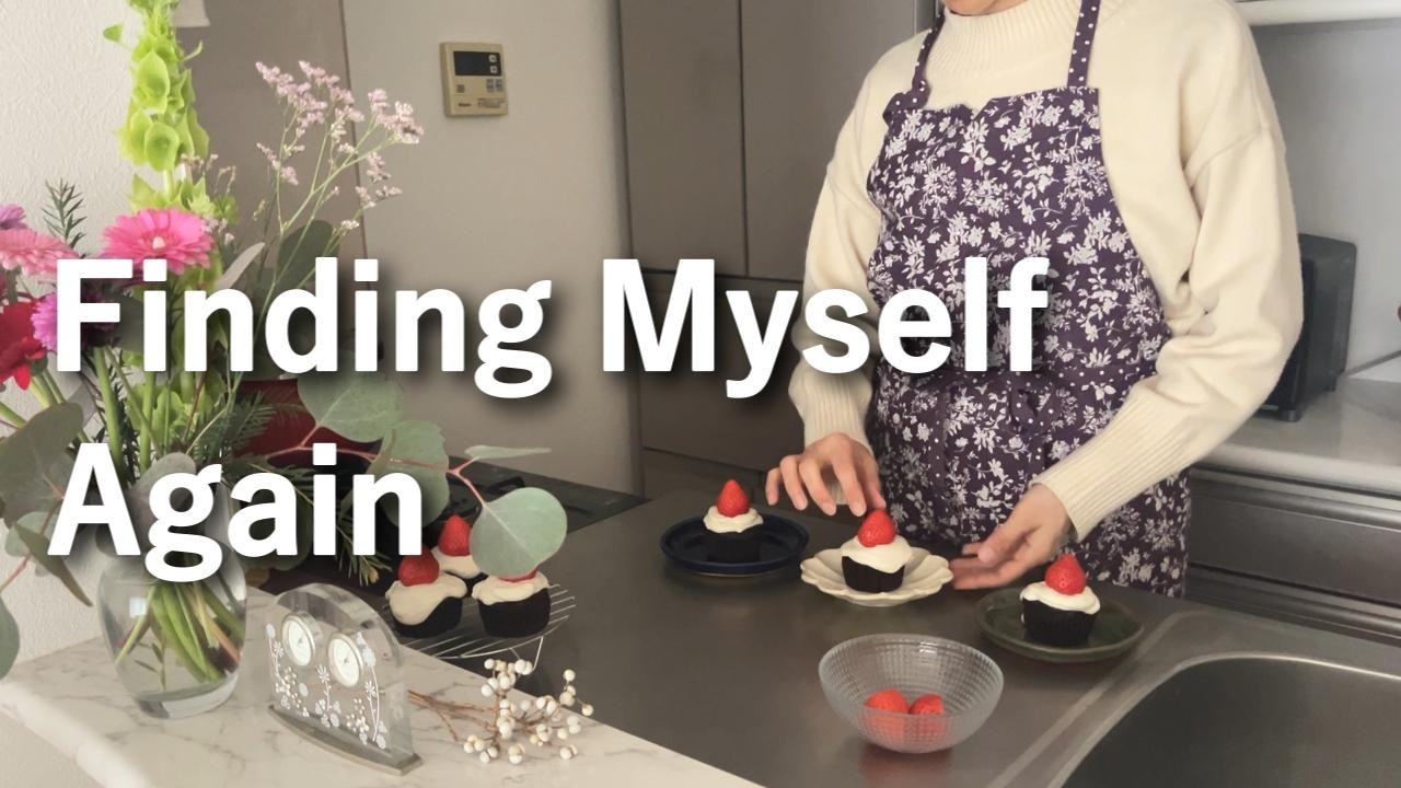 Спокойствие в суетливое утро | Режим японской мамы и выпечка ко Дню святого Валентина