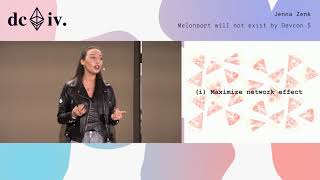 Melonport will not exist by Devcon 5 by Jenna Zenk (Devcon4)