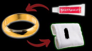 Toothpaste Test | How To Test Gold Jewelry At Home (Real vs Fake)