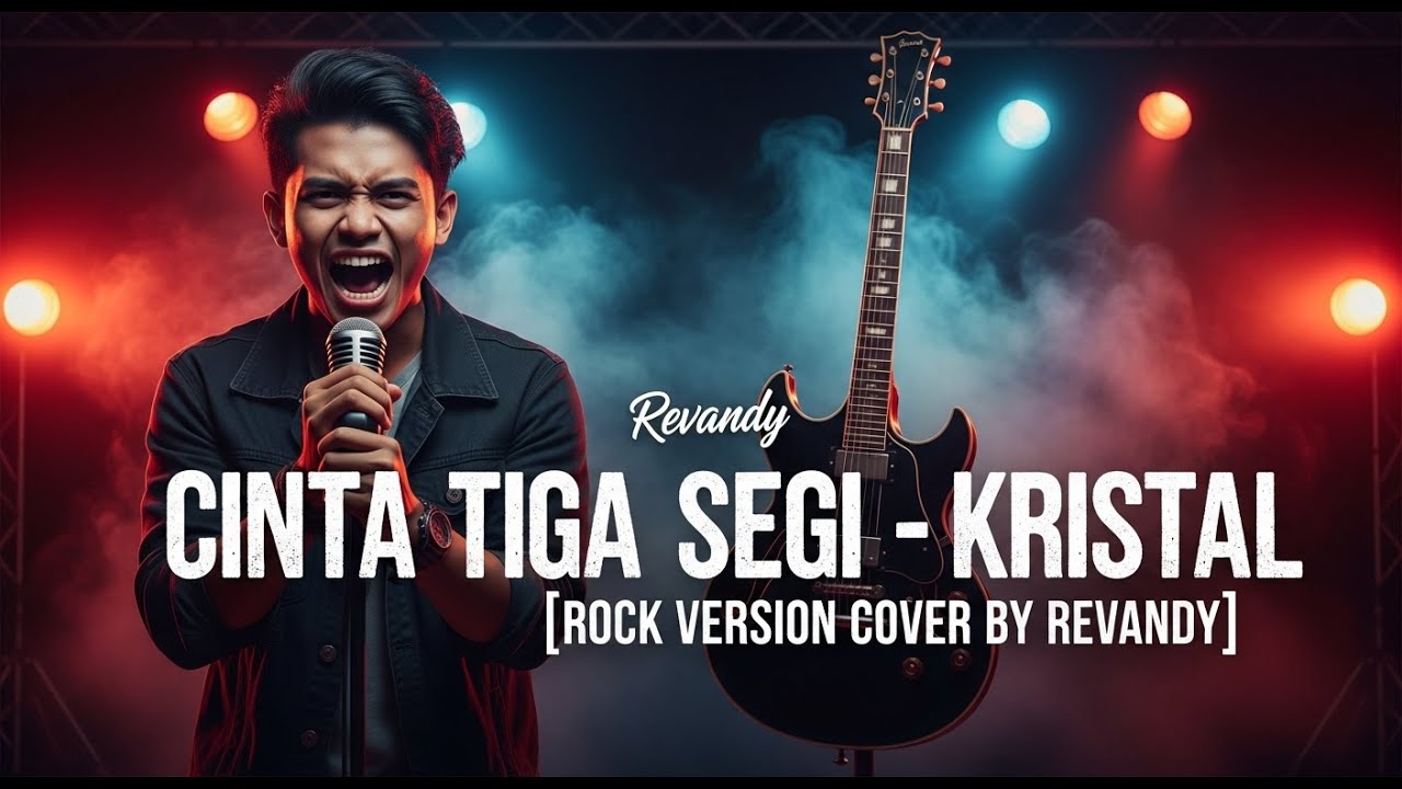 Cinta tiga segi - Kristal (Rock Version Cover by Revandy)