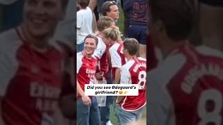 🤩 What a couple! Did you see Ødegaard’s girlfriend? Content