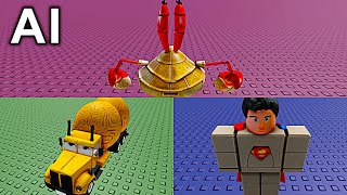 pushing roblox's ai to the limit
