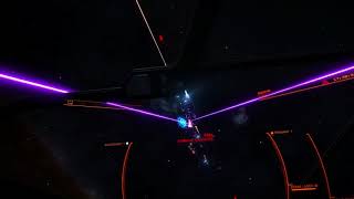 Elite Dangerous - Deimos Fast'n'Heavy build Python vs Corvette