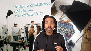 Life after my Fashion Marketing Program in college | is it worth it ?!