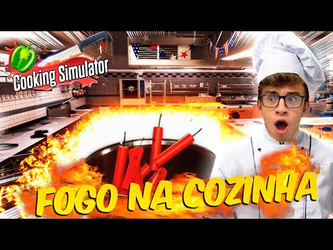 bur it to the groundddd! Cooking Simulator - Rick Santina