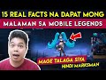 15 Real Facts na Dapat Malaman sa Mobile Legends