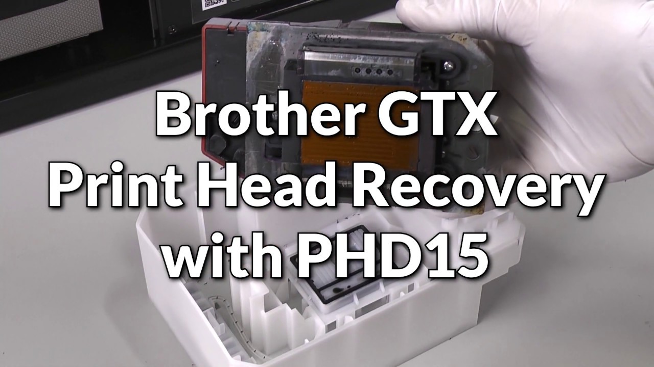 brother gtx printhead