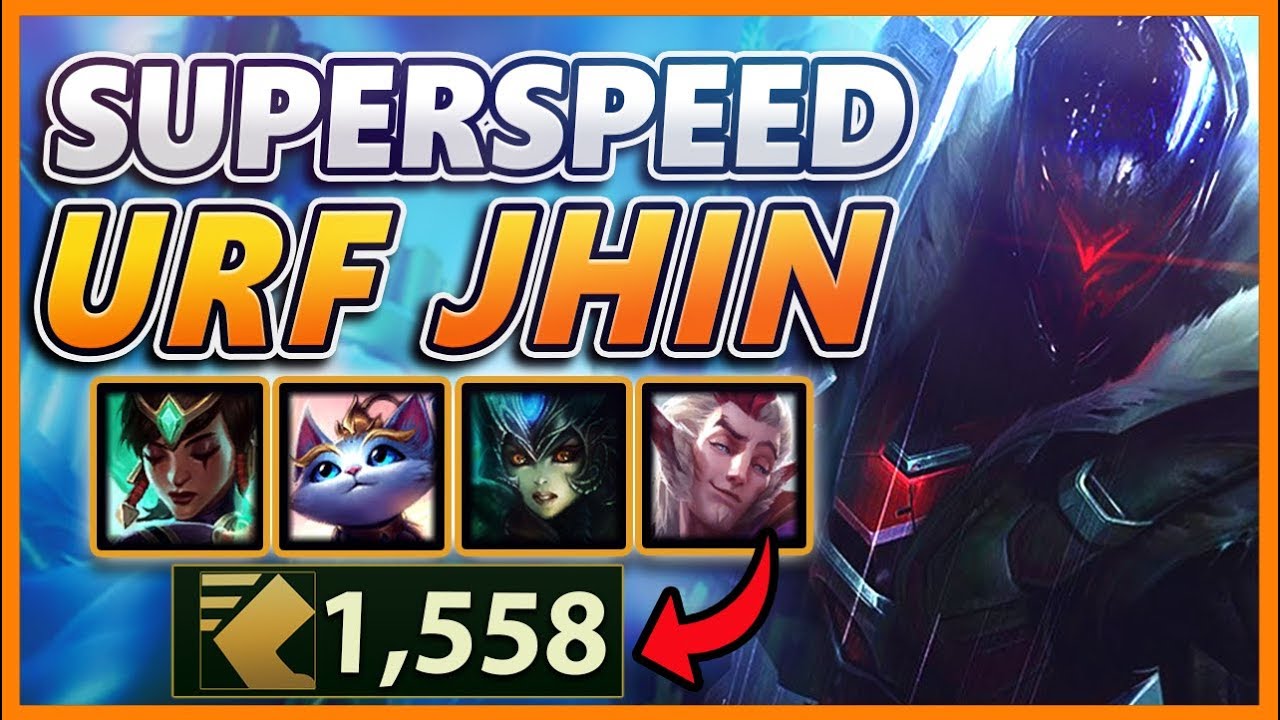 *4 SUPPORTS 1 JHIN* MAX MOVESPEED JHIN SUPER CARRY (YOU WONT BELIVE ...