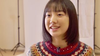 芦田愛菜、大森立嗣監督の「よーい、スタート!」が好き／映画『星の子』メイキング映像