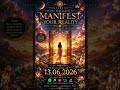 Manifest Your Reality  #manifestation #abundance #highvibrations #mindsetshift #manifestieren