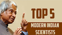 Top 5 - Modern Indian Scientists we should be proud of | INCREDIBLE INDIA | SC # 197