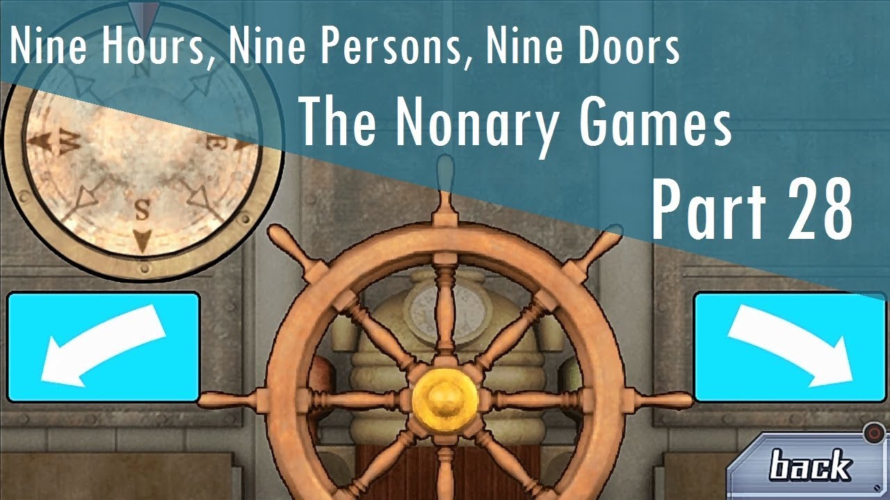 Let's Play The Nonary Games 999 Part 28 I know what to dooo