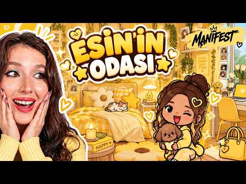 MANIFESTING ESIN'S TOCA LIFE HOUSE!
