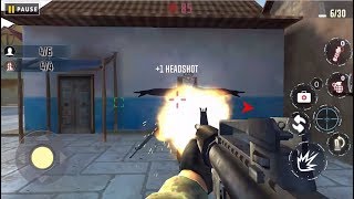 Frontline Critical Strike v2 Android Gameplay HD screenshot 2
