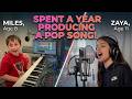 8 Yr Old Producer 11 Yr Old Vocalist Make ABSOLUTE MAGIC Thought I Was Better Without You