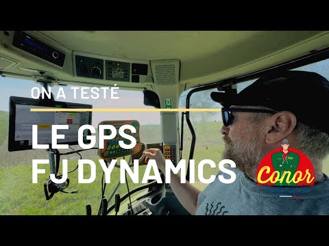 Presentation of the self-guidance system + precision spraying