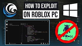 How To Exploit On Roblox PC - Wave FREE Roblox Executor/Exploit Windows - Byfron Bypass - Undetected
